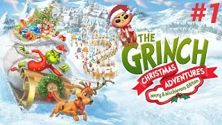 ПРЕДНОВОГОДНИЙ СТРИМ С НОВОГОДНИМИ ИГРАМИ! (The Grinch - Christmas Adventures) #1