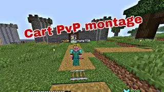 Minecraft cart PvP montage #pocox3pro #brazilianphonkmusic #minecraft #m4monster #montage #cartpvp