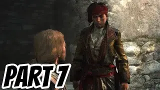 Assassin&rsquo;s Creed IV Black Flag - gameplay Part 7 (Tombs￼ & Fort hunting￼) ￼