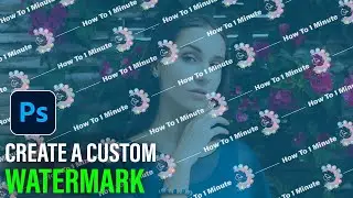How to create a Custom Watermark on Photoshop ( Step-by-Step )