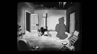 Mickey Mouse - The Haunted House (1929) - Public Domain