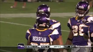2010   Preseason Week 3   Seahawks 13 @ Vikings 24