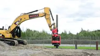Movax Side Grip Pile Drivers
