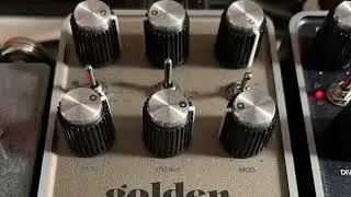 UAFX GOLDEN REVERBERATOR: HALL