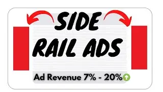 Increase your Website Ad Revenue with SIDE RAILS
