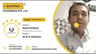 Happy Customer Story | Maheshbhai &ndash; M & K ADVISOR  | Shopno Ecommerce Pvt  Ltd
