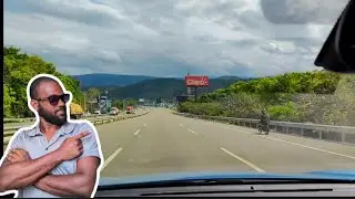 Autopista Duarte Desde Mao Valverde a Santo Domingo   EP4  Que Paisaje Dominican Republic