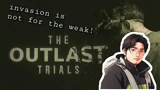 Going from DBD to this is wild! 😭 (The Outlast Trials)