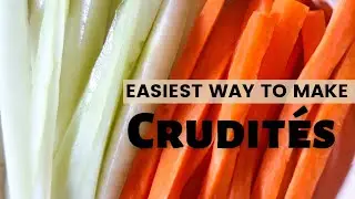 CRUDIT&Eacute;S | APPETIZER | COOKERY | KIAN CEDRIC DEEE