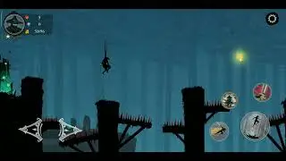 ninja arashi level 2 #gaming #gamingvideos #mobilegaming #ninjarashi2 
