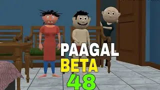 PAAGAL BITTU 48 | jokes | Laxmi Toons | Desi Comedy Video | School Classroom jokes
