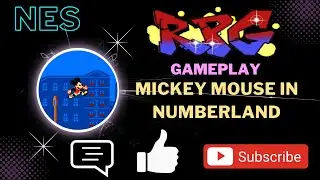 [NES] Mickey Mouse in numberland