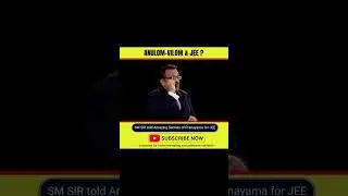 Anulom Vilom for JEE Students? SM Sir Explains with IITians Examples 🧘&zwj;♂️🔥 #smsir #shorts