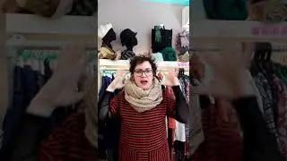 Como ponerse un cuello circular