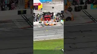 Nick Sanchez Pitstop - 2025 NASCAR Xfinity Series United Rentals 300 at DAYTONA