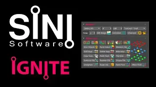 SiNi Software: IgNite - Playblast, Object Tools, Settings (MULTI-SUBS)