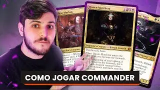 Commander: O que é e como jogar? (Magic: The Gathering)