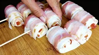 I can't believe how EASY this appetizer is to make in 5 minutes! Just 3 Ingredients!
