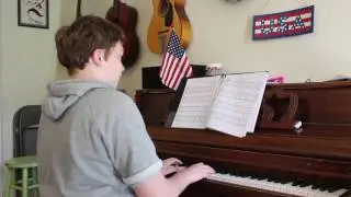 Coast Guard Song - Semper Paratus - Seth (spring 2017 recital)