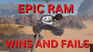 Wot&bull; Insane ram kills‼️and fails😡