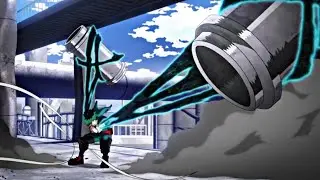 Deku's Black Whip! | My Hero Academia Season 5 Episode 11