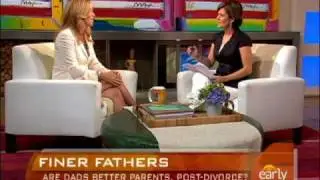 Divorced Dads Better Parents?