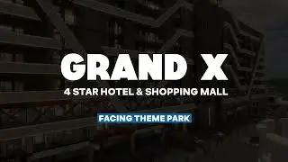 Grand X | Facing Theme Park | Commercial Project in Bahria Town Lahore | Titanium Properties