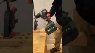 Flex 24v Drill with 10Ah Stacked Lithium Battery! #flextools #flex