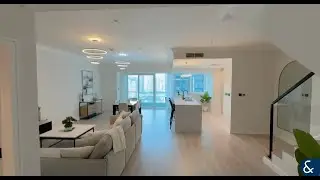 2 Bed Duplex in Marina Heights, Dubai Marina