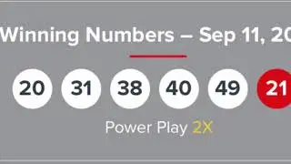 New York PowerBall Winner (September 11, 2021)🎊🎉🎏