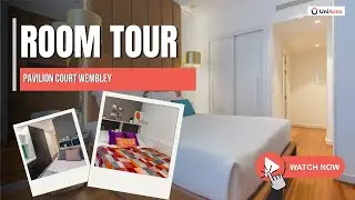 Pavilion Court Wembley Room Tour 🛏️ | Modern Student Rooms in London!