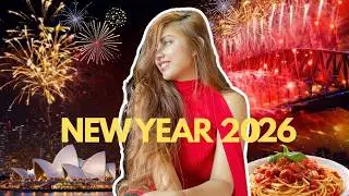 Новый год 2026: Австралия устраивает захватывающее фейерверк-шоу над Сиднейской гаванью | видеобл...