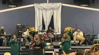 Vicki Davis &&rsquo; The Anointed Angels - (He Will Take Care Of Me) 12/13/25 Conley Ga