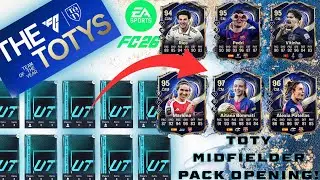 TOTY MIDFIELDER RTG PACK OPENING! 🔥 FC26 ULTIMATE TEAM