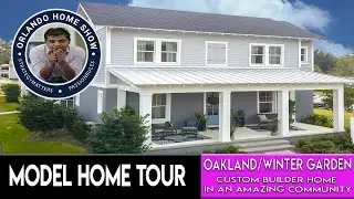 Moving To Winter Garden I Oakland I Custom Built I Brand New Two Story I Master Downstairs Home