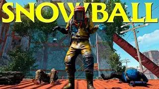 HOW A SINGLE PLAYER GETS WEAPONS IN A SNOWBALL