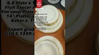 Noritake Golden Wave - 9316 , Purchase your Genuine Noritake Sets from Authorized Dealers Only
