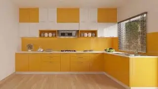 modular kitchen designs || small space kitchen design || latest kitchen design 2025