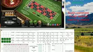 Ultimate portfolio App | LIVE play #9 Unibet Learning opportunity | online roulette systems