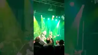 Jimmy Murrison guitar solo / Nazareth / 2018