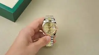How To Set Your New Rolex Datejust 41mm