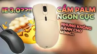V&Igrave; CHUỘT Đ&Atilde; CŨ N&Ecirc;N KH&Ocirc;NG D&Agrave;NH CHO M&Igrave;NH...(nhưng m&agrave; cầm palm ok!!) - Review Fantech Helios XD5