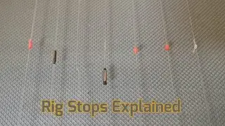 Sea Fishing UK | 7 Different Line Stops Explained | Tips and Techniques