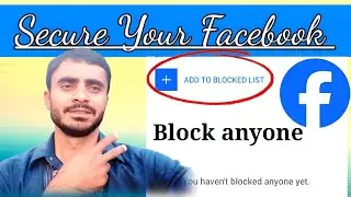 How to Add More Security to Facebook Account | How to Secure Facebook Account | Tech Hasnani