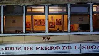 Tram Runaway- 2019 - Javier F&eacute;lix (Museo Da Carris, Lisboa, Portugal)