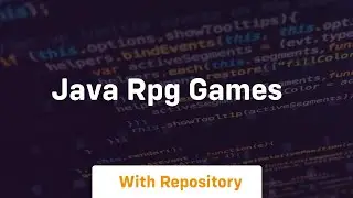 java rpg games