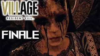 Final Showdown With Miranda !!!!! - Resident Evil Village Blind Playthrough - Finale (PS5)