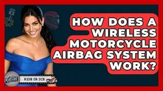 How Does A Wireless Motorcycle Airbag System Work? - Ride or Die Motorcycles