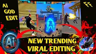 AI GOD LEVEL EDITING FF NEW 😲🔥 l NEW HACKER LEVEL EDIT FF 🥵🤩 l 1-10M VIEWS EDIT TREND #FF #TREND 