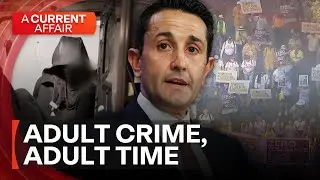 Impact of 'Adult crime, adult time' laws | A Current Affair